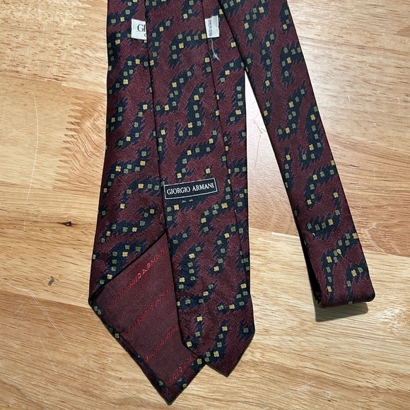 Giorgio Armani Cravatte necktie, good condition. - Picture 2 of 4